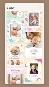اسکرین شات 4 برنامه Baby Photo Editor, Baby Pics