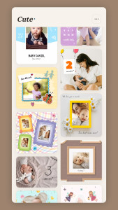 اسکرین شات 2 برنامه Baby Photo Editor, Baby Pics