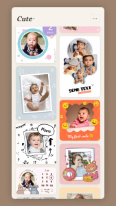 اسکرین شات 5 برنامه Baby Photo Editor, Baby Pics
