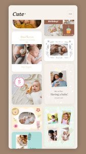 اسکرین شات 6 برنامه Baby Photo Editor, Baby Pics