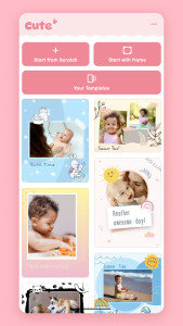اسکرین شات 1 برنامه Baby Photo Editor