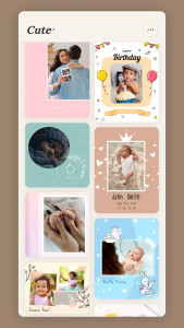 اسکرین شات 7 برنامه Baby Photo Editor, Baby Pics