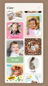 اسکرین شات 3 برنامه Baby Photo Editor, Baby Pics