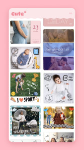 اسکرین شات 6 برنامه Baby Photo Editor