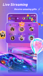 اسکرین شات 3 برنامه Cocco - Party & Live Streaming