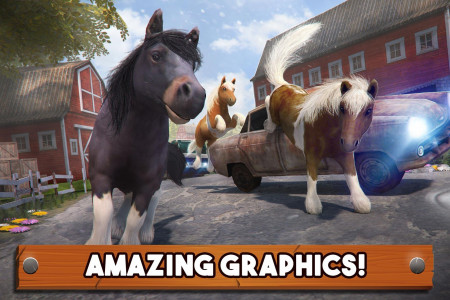 اسکرین شات 5 بازی My Cute Little Pony Video Game