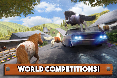 اسکرین شات 4 بازی My Cute Little Pony Video Game