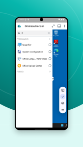 اسکرین شات 4 برنامه Omnissa Horizon Client