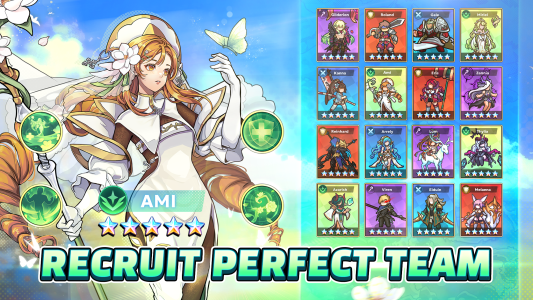 اسکرین شات 2 بازی Fortias Saga: Idle RPG