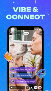 اسکرین شات 5 برنامه Goodnight: Voice Chat & Dating