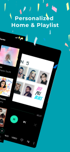اسکرین شات 3 برنامه One Music Player