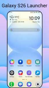 اسکرین شات 1 برنامه One S26 Launcher - S26 One Ui