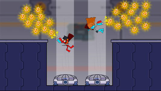 اسکرین شات 8 بازی Fire and Water Stickman 2