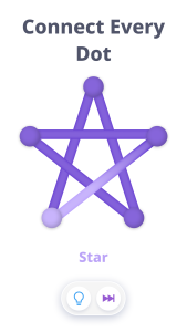 اسکرین شات 1 بازی 1LINE –One Line with One Touch