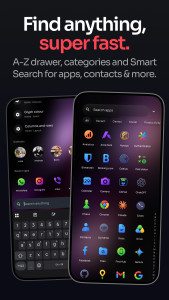 اسکرین شات 7 برنامه One4Home: Launcher & Themes