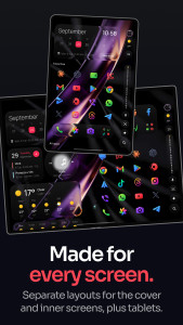 اسکرین شات 8 برنامه One4Home: Launcher & Themes