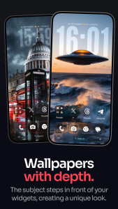 اسکرین شات 6 برنامه One4Home: Launcher & Themes