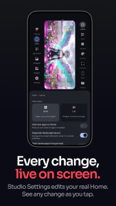 اسکرین شات 2 برنامه One4Home: Launcher & Themes