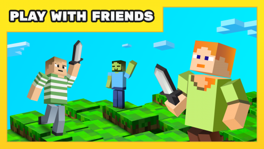 اسکرین شات 1 برنامه One Adventure Block Maps