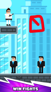 اسکرین شات 5 بازی The Superhero League