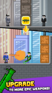 اسکرین شات 3 بازی The Superhero League 2
