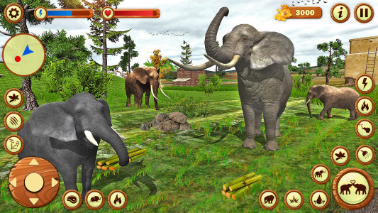 اسکرین شات 1 بازی Ultimate Wild Elephant Games
