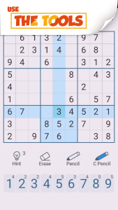 اسکرین شات 7 بازی Sudoku: Brain Puzzles