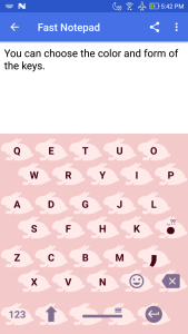 اسکرین شات 3 برنامه 1C Big Keyboard