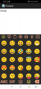 اسکرین شات 7 برنامه 1C Big Keyboard