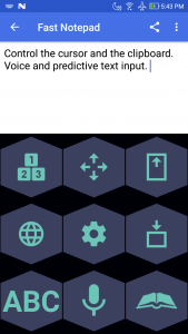 اسکرین شات 5 برنامه 1C Big Keyboard