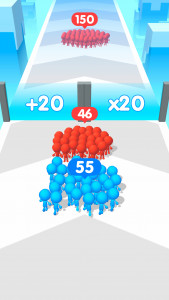 اسکرین شات 3 بازی Count Stick Fun: Run Master 3D