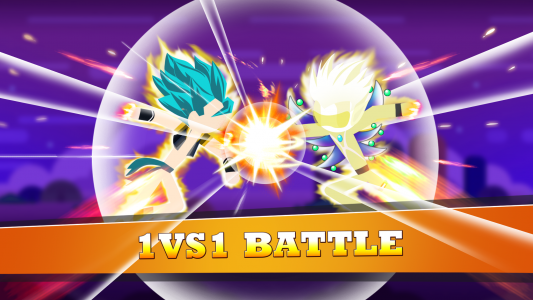 اسکرین شات 1 بازی Stick Super Fight