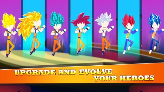 اسکرین شات 3 بازی Stick Super Fight