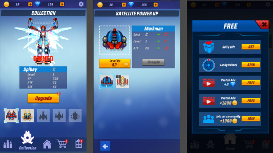 اسکرین شات 8 بازی Thunder Fighter Superhero