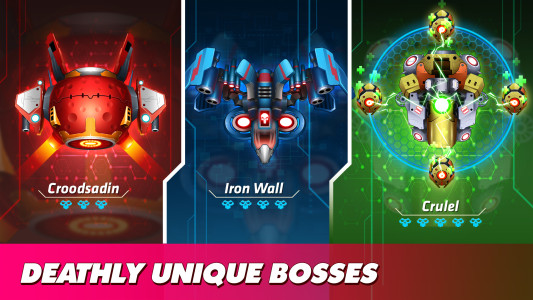 اسکرین شات 2 بازی Thunder Fighter Superhero