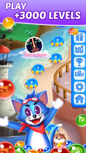 اسکرین شات 4 بازی Tomcat Pop: Bubble Shooter