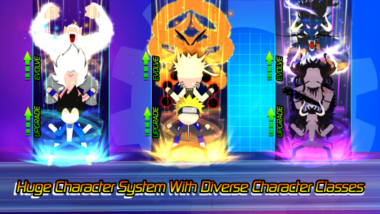 اسکرین شات 2 بازی Super Stick Fight AllStar Hero