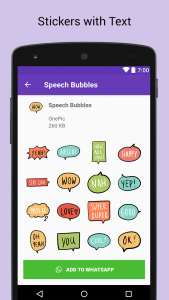 اسکرین شات 7 برنامه Funny Sticker Packs WASticker