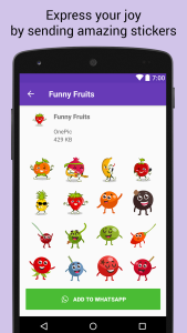 اسکرین شات 6 برنامه Funny Sticker Packs WASticker