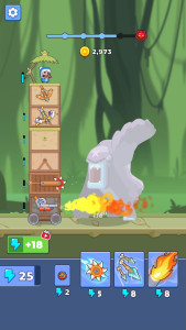 اسکرین شات 5 بازی Tower War: Battle Through Time