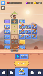 اسکرین شات 1 بازی Tower War: Battle Through Time