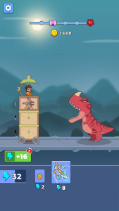 اسکرین شات 2 بازی Tower War: Battle Through Time
