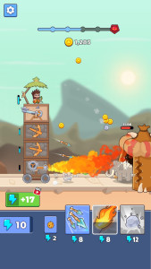اسکرین شات 3 بازی Tower War: Battle Through Time