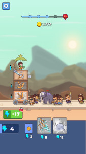 اسکرین شات 6 بازی Tower War: Battle Through Time