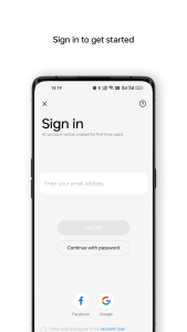 اسکرین شات 2 برنامه OnePlus Account