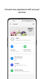 اسکرین شات 1 برنامه OnePlus Account