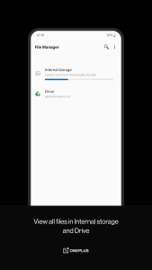 اسکرین شات 2 برنامه OnePlus File Manager
