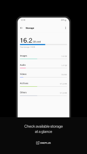 اسکرین شات 3 برنامه OnePlus File Manager