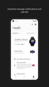 اسکرین شات 3 برنامه OnePlus Health