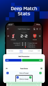 اسکرین شات 3 برنامه AiScore - Live Sports Scores